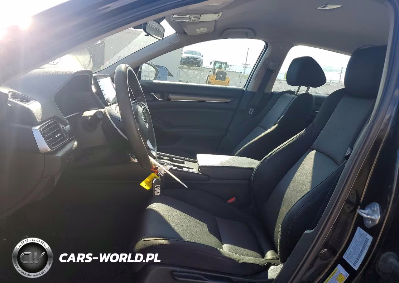 2021 Honda Accord Lx VIN:1HGCV1F19MA013125 - 7