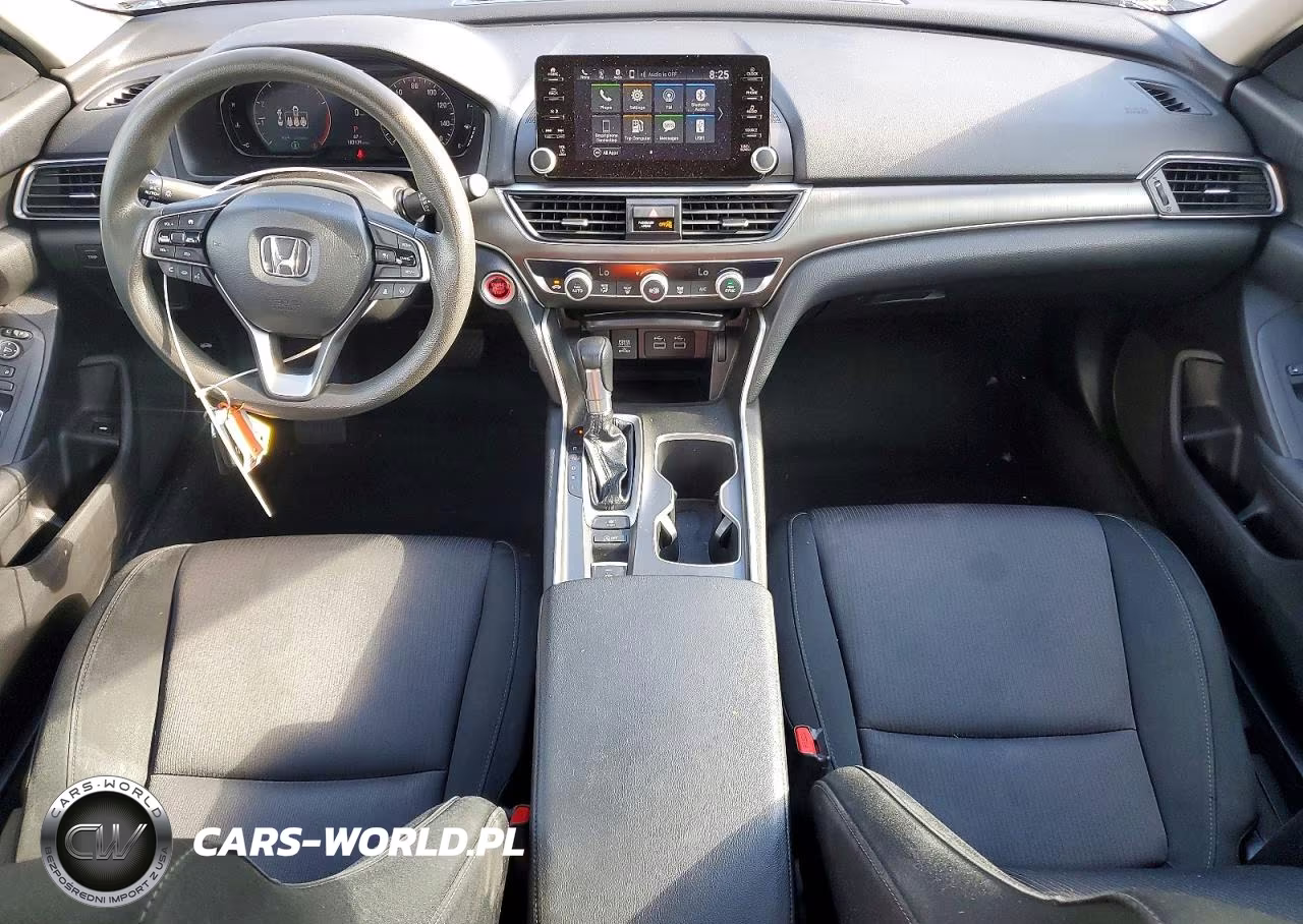 2021 Honda Accord Lx VIN:1HGCV1F19MA013125 - 8