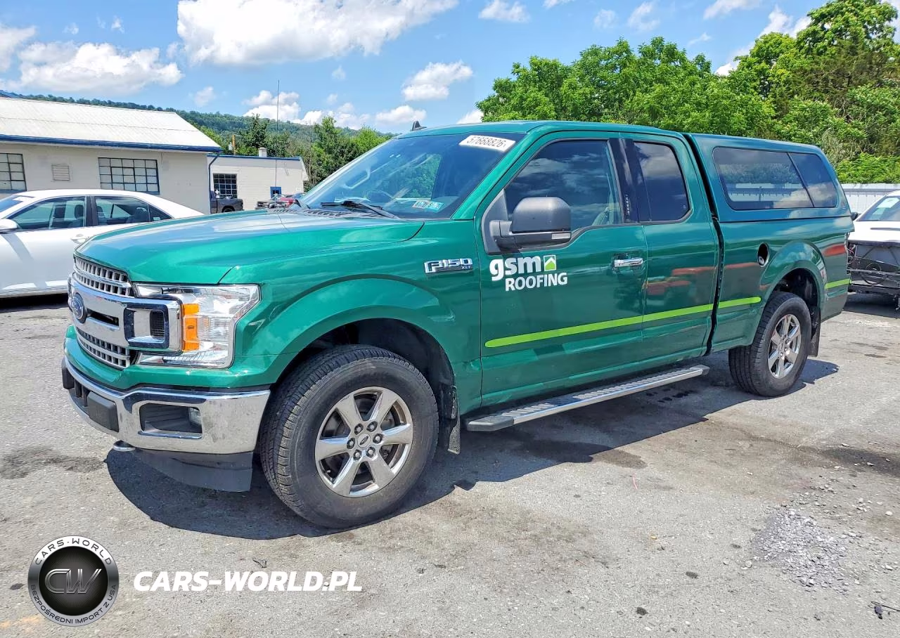 2019 Ford F150 Super Cab