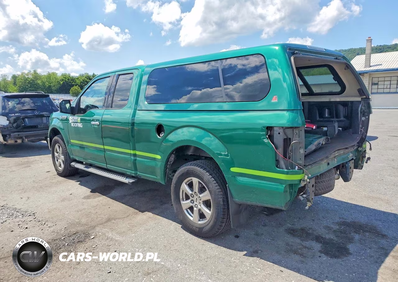 2019 Ford F150 Super Cab VIN:1FTEX1EPXKKC81602 - 2