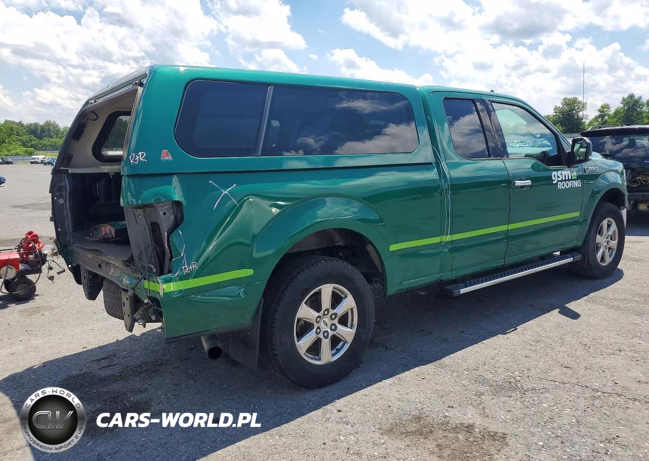 2019 Ford F150 Super Cab VIN:1FTEX1EPXKKC81602 - 3