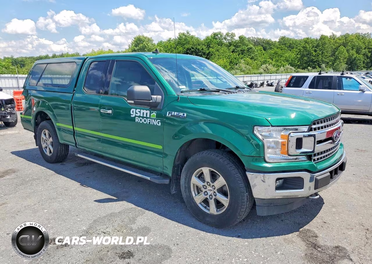 2019 Ford F150 Super Cab VIN:1FTEX1EPXKKC81602 - 4