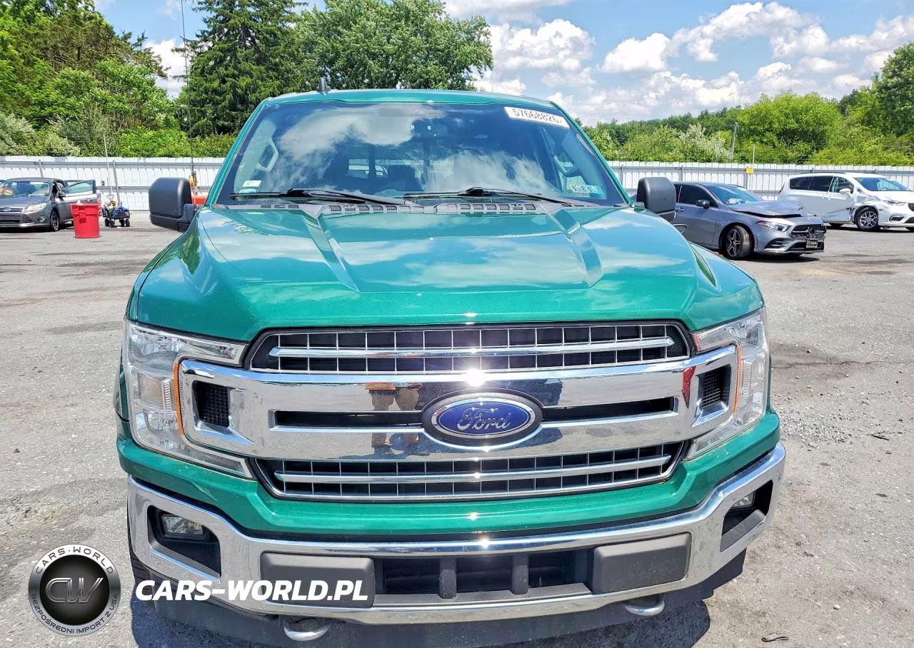 2019 Ford F150 Super Cab VIN:1FTEX1EPXKKC81602 - 5