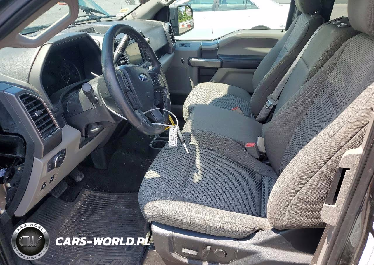 2019 Ford F150 Super Cab VIN:1FTEX1EPXKKC81602 - 7