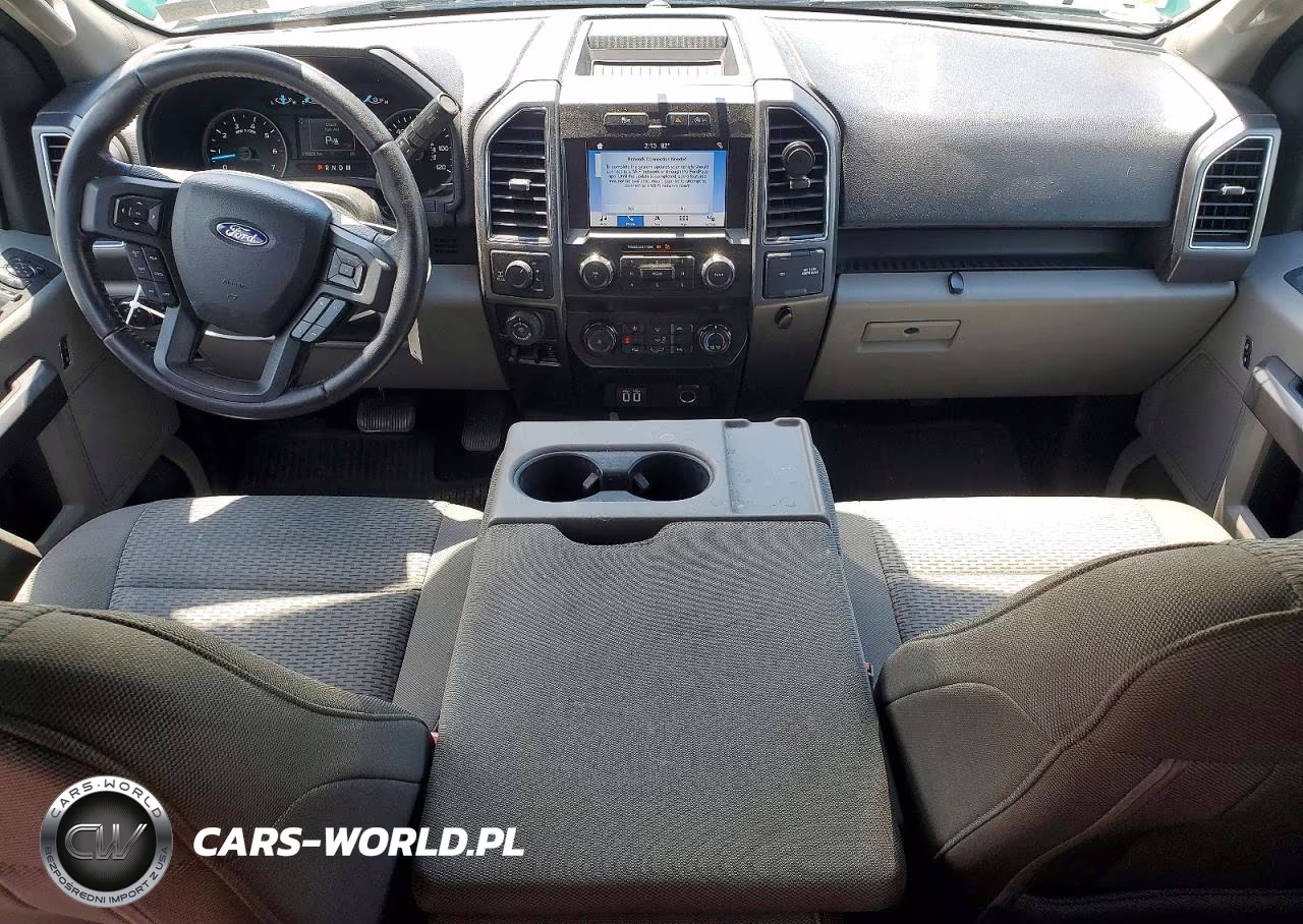2019 Ford F150 Super Cab VIN:1FTEX1EPXKKC81602 - 8
