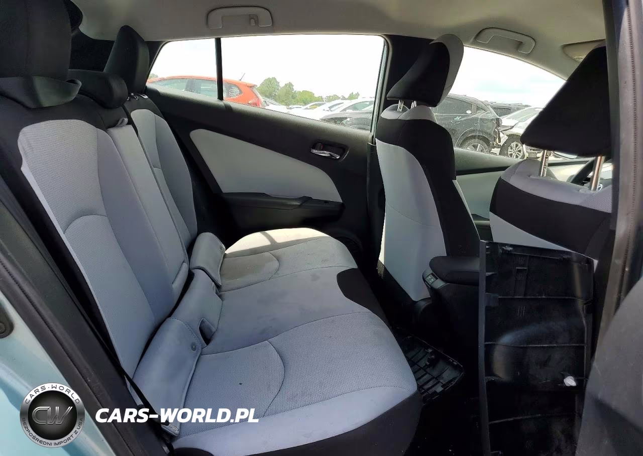 2019 Toyota Prius L Eco VIN:JTDKARFUXK3099402 - 10