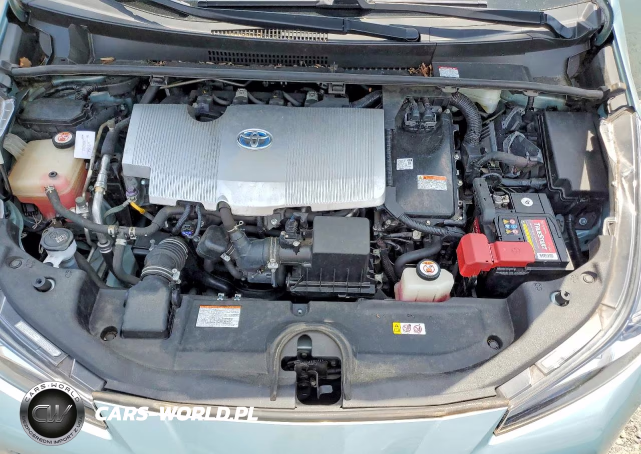 2019 Toyota Prius L Eco VIN:JTDKARFUXK3099402 - 11