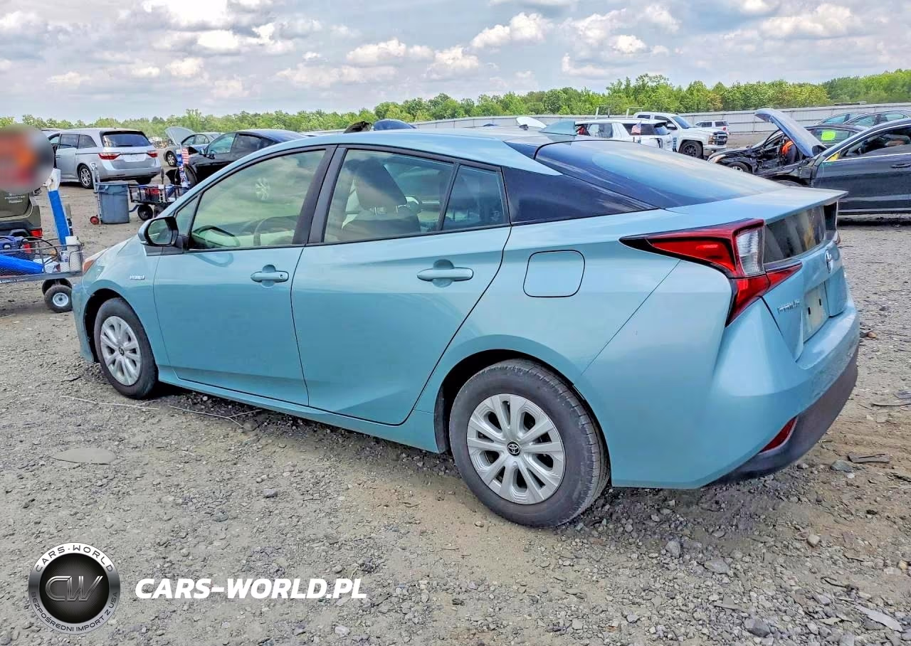 2019 Toyota Prius L Eco VIN:JTDKARFUXK3099402 - 2