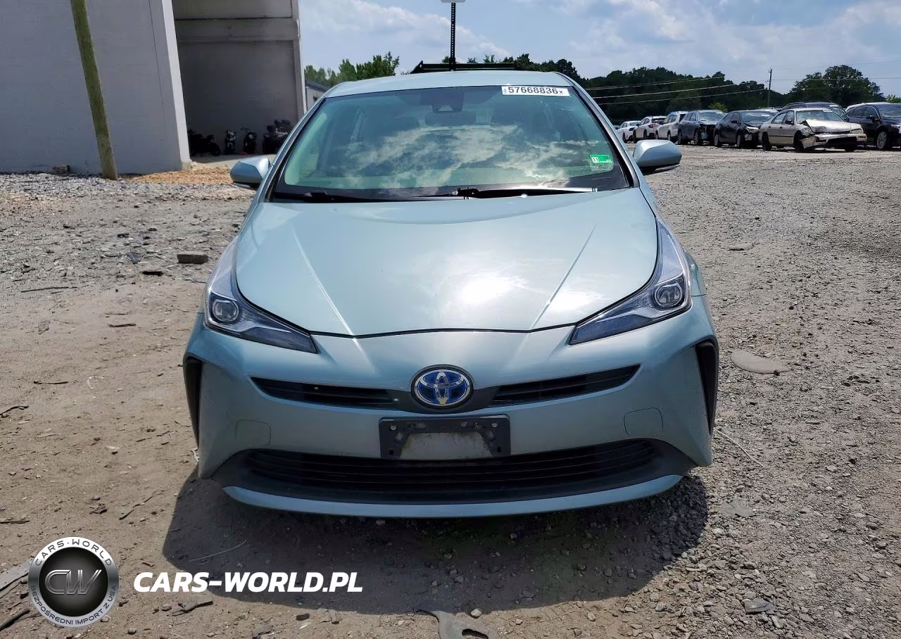 2019 Toyota Prius L Eco VIN:JTDKARFUXK3099402 - 5