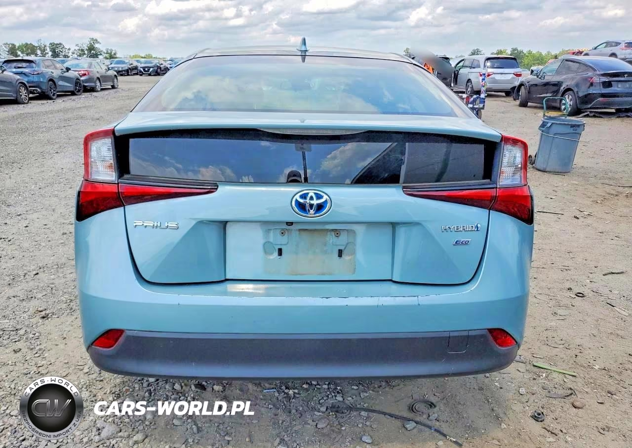 2019 Toyota Prius L Eco VIN:JTDKARFUXK3099402 - 6