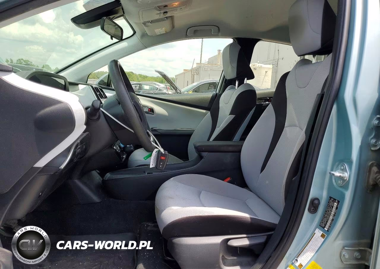 2019 Toyota Prius L Eco VIN:JTDKARFUXK3099402 - 7