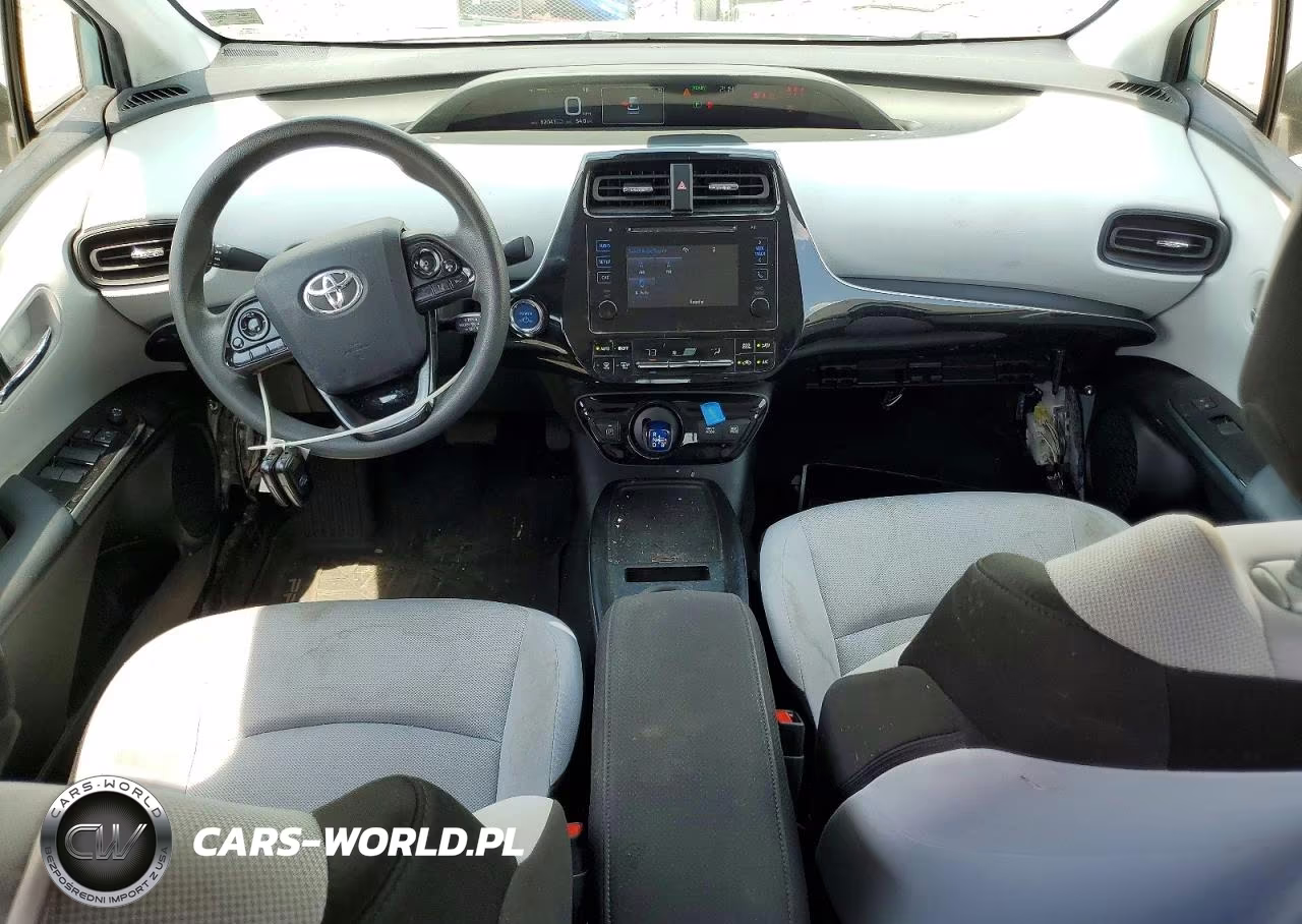 2019 Toyota Prius L Eco VIN:JTDKARFUXK3099402 - 8