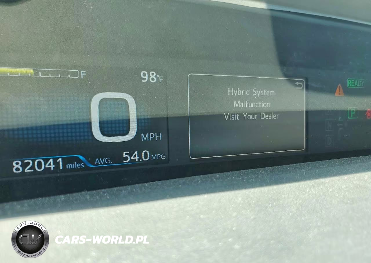 2019 Toyota Prius L Eco VIN:JTDKARFUXK3099402 - 9
