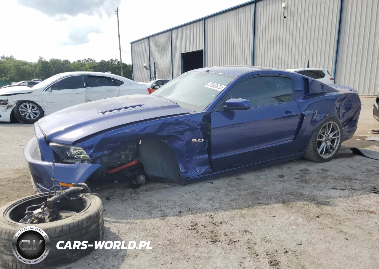 2014 Ford Mustang Gt – zdjęcie 1 z 14