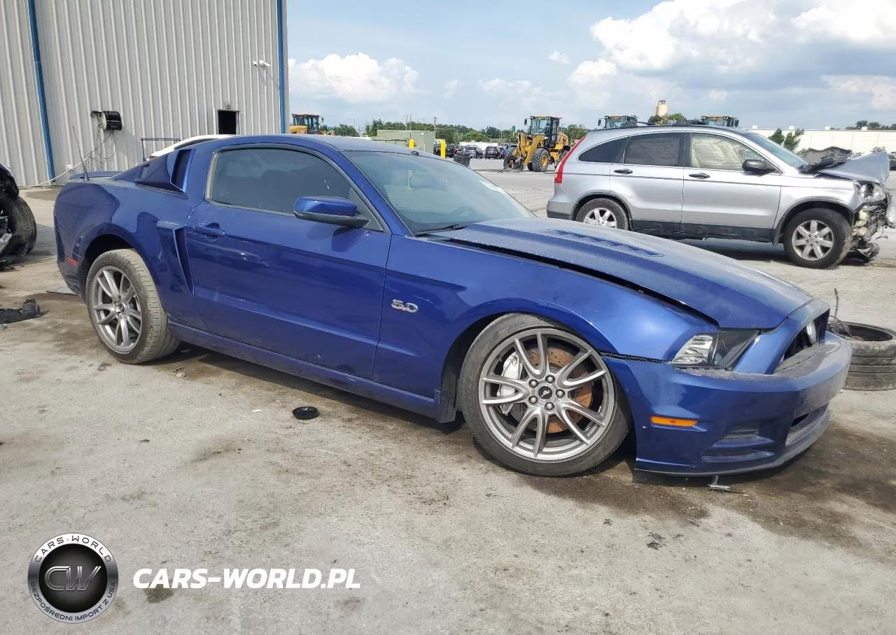 2014 Ford Mustang Gt VIN:1ZVBP8CF5E5205341 - 4