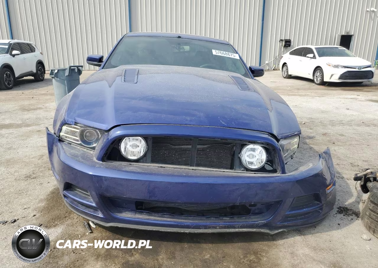 2014 Ford Mustang Gt VIN:1ZVBP8CF5E5205341 - 5