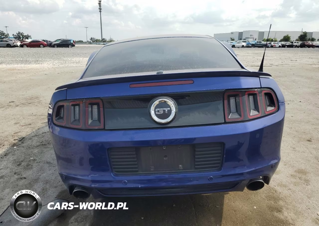 2014 Ford Mustang Gt VIN:1ZVBP8CF5E5205341 - 6