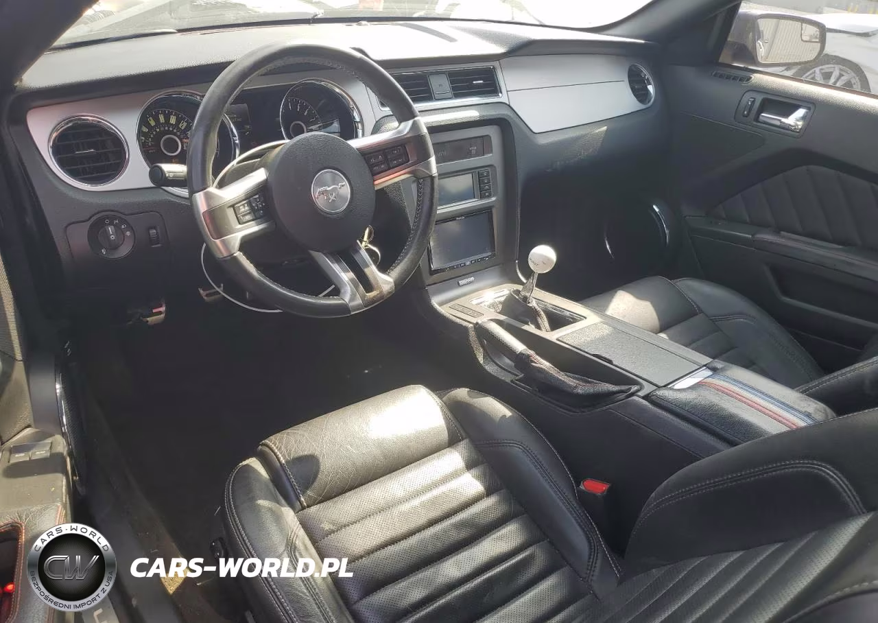 2014 Ford Mustang Gt VIN:1ZVBP8CF5E5205341 - 8
