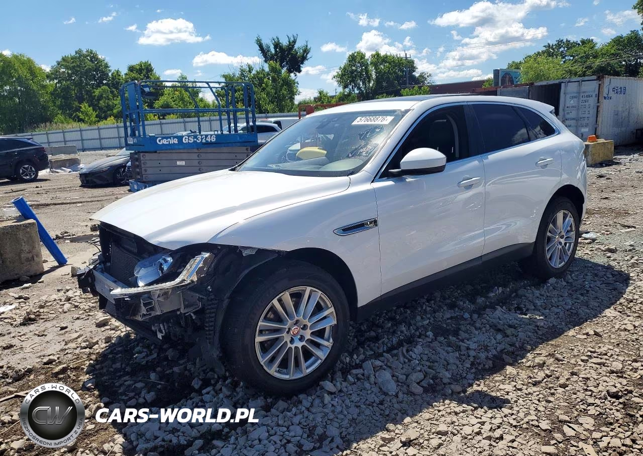 2020 Jaguar F-Pace Prestige – zdjęcie 1 z 13