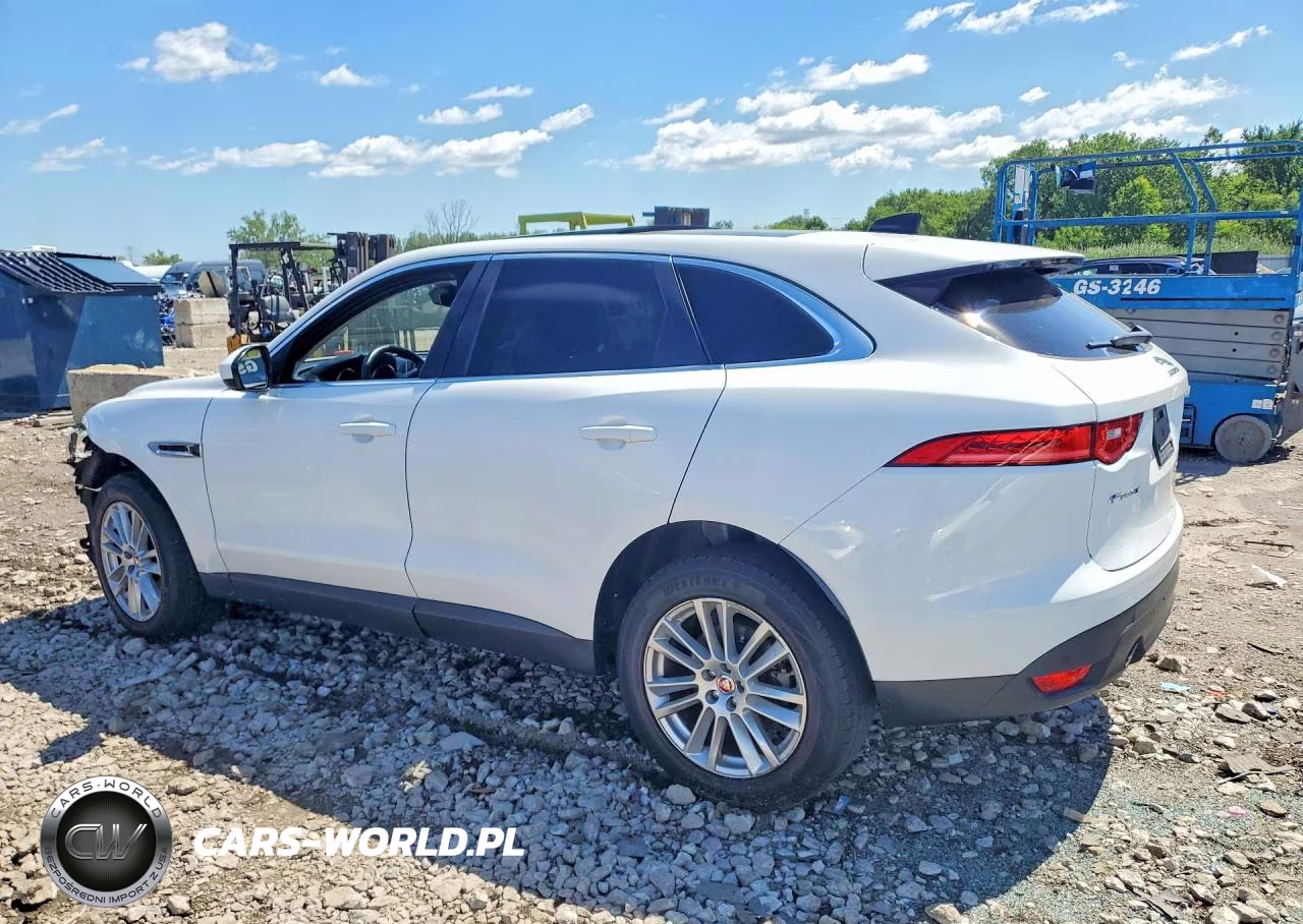 2020 Jaguar F-Pace Prestige VIN:SADCK2GX1LA643126 - 2
