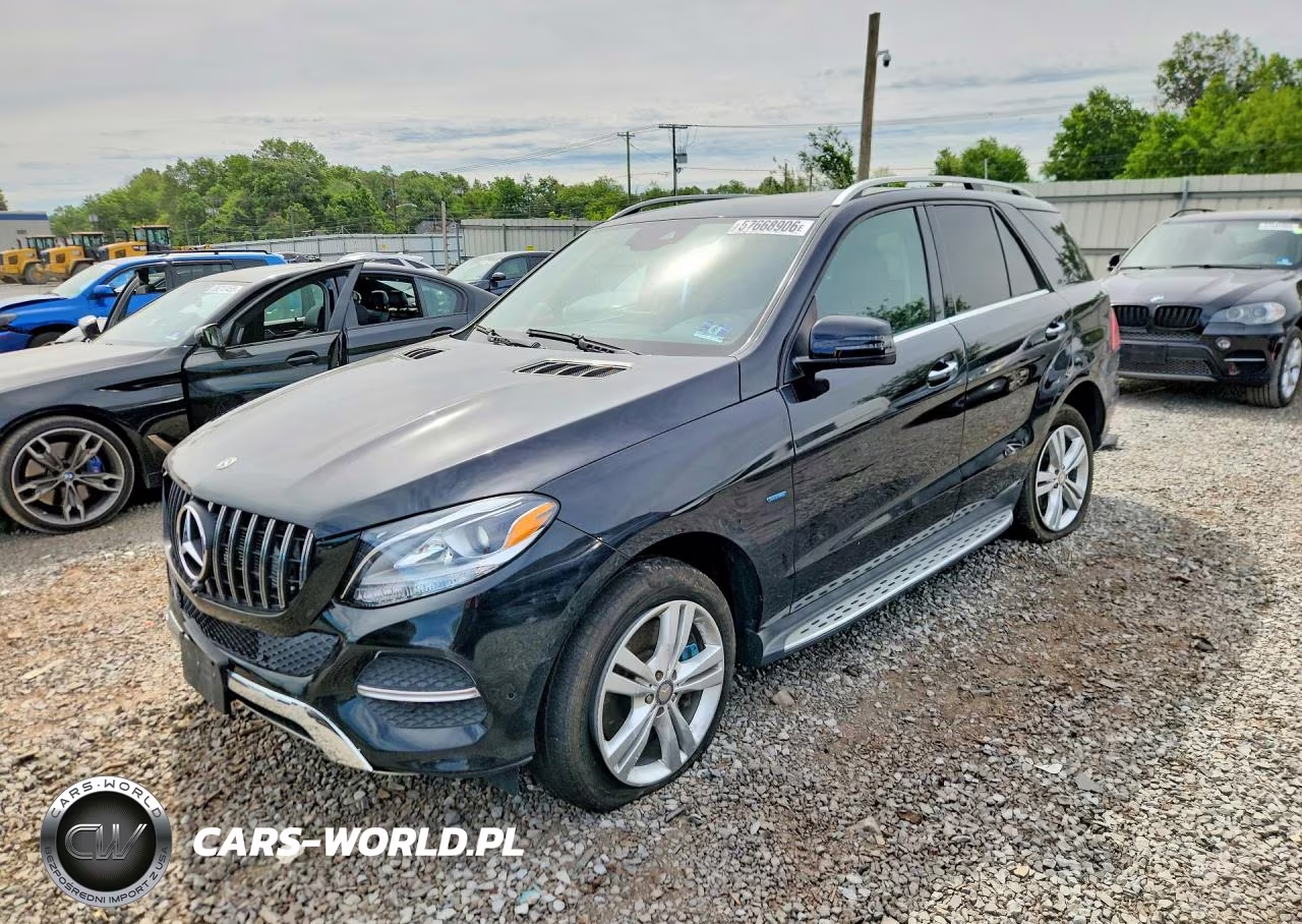 2017 Mercedes-Benz Gle 550E 4Matic