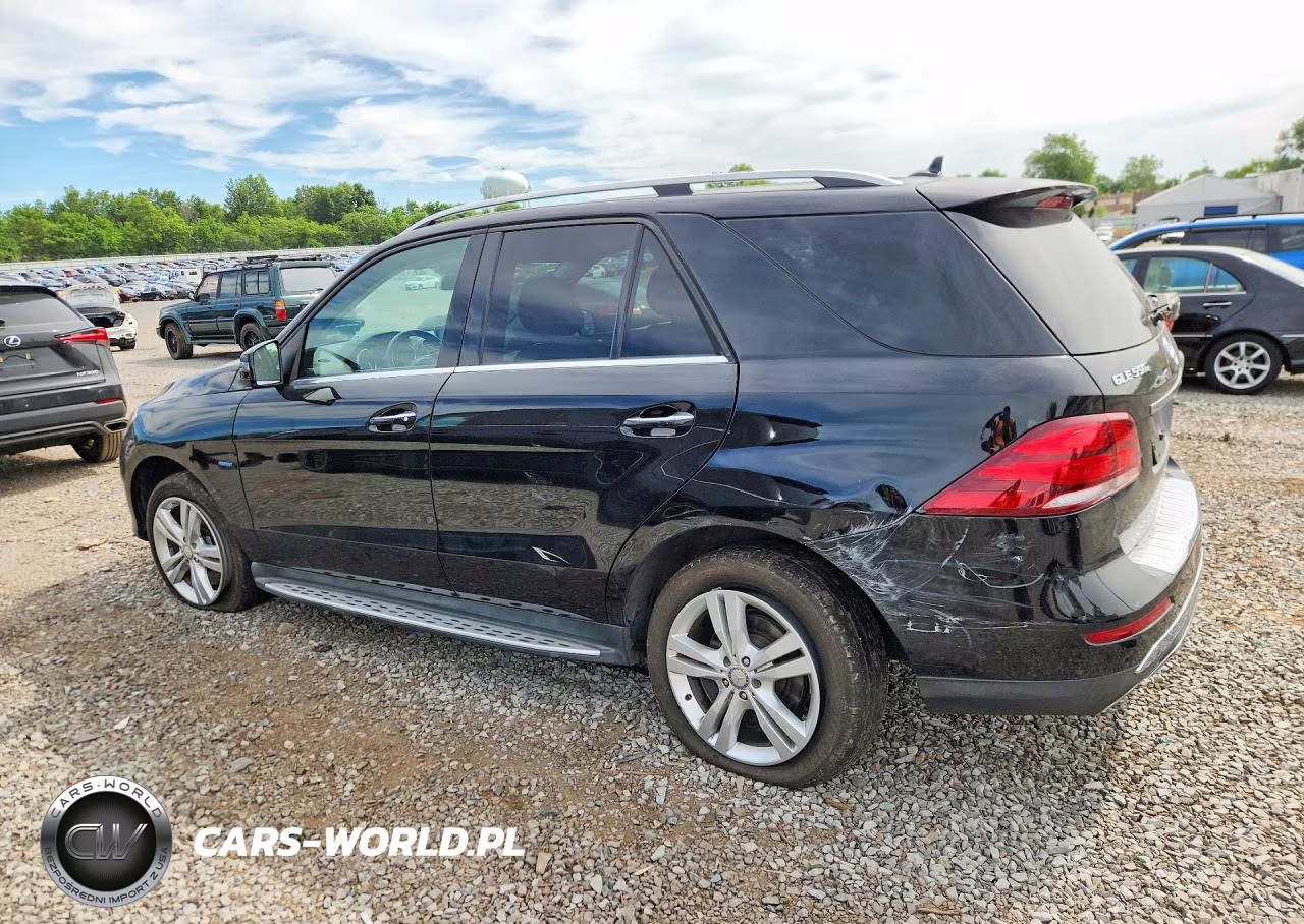 2017 Mercedes-Benz Gle 550E 4Matic VIN:4JGDA6DB7HA838427 - 2