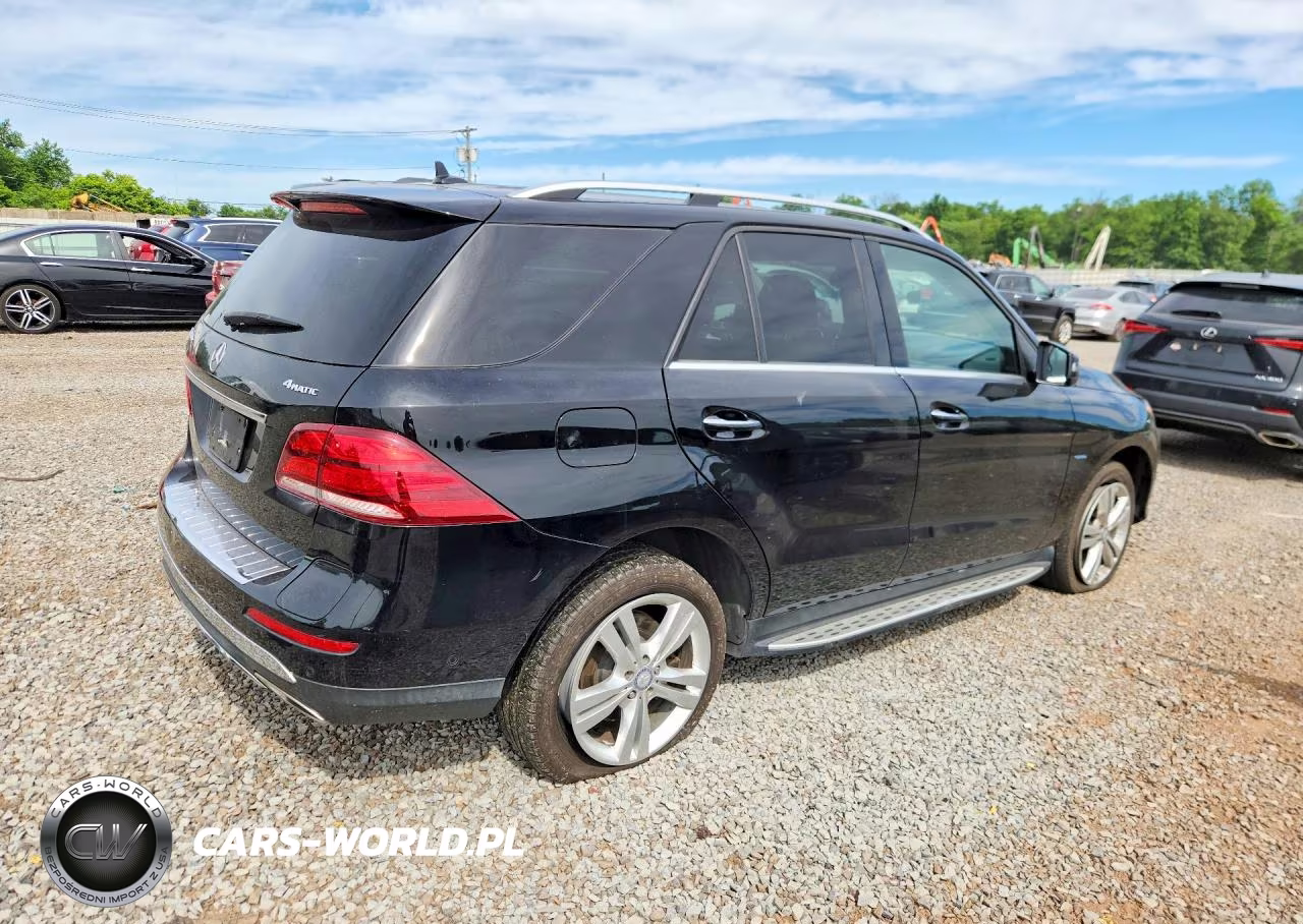 2017 Mercedes-Benz Gle 550E 4Matic VIN:4JGDA6DB7HA838427 - 3