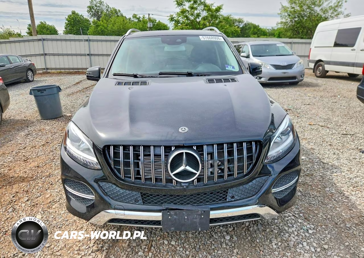2017 Mercedes-Benz Gle 550E 4Matic VIN:4JGDA6DB7HA838427 - 5