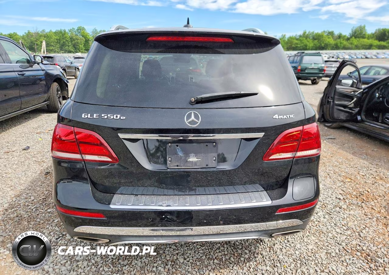 2017 Mercedes-Benz Gle 550E 4Matic VIN:4JGDA6DB7HA838427 - 6