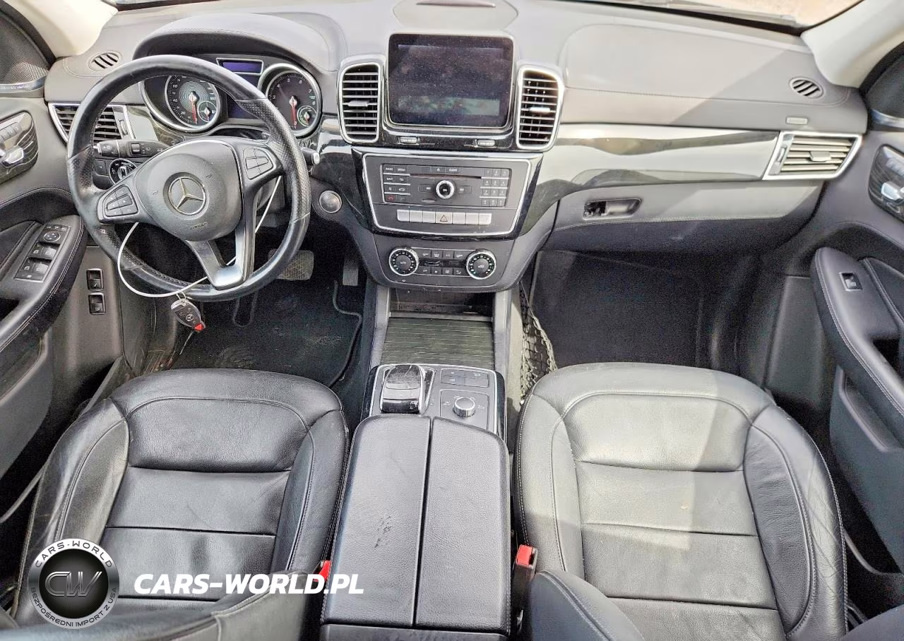 2017 Mercedes-Benz Gle 550E 4Matic VIN:4JGDA6DB7HA838427 - 8