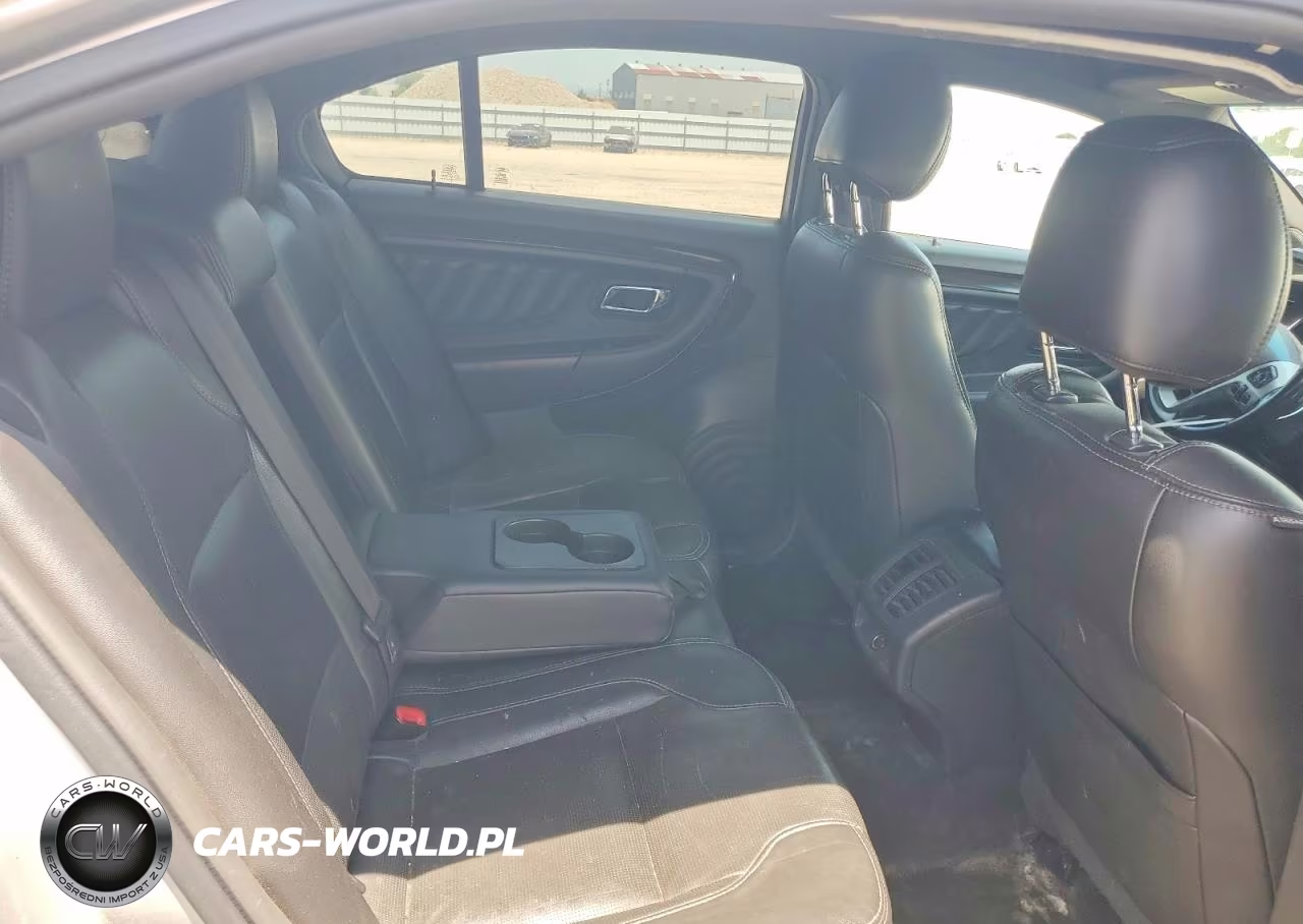 2013 Ford Taurus Limited VIN:1FAHP2F84DG136612 - 10