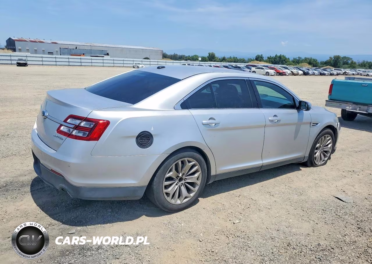 2013 Ford Taurus Limited VIN:1FAHP2F84DG136612 - 3