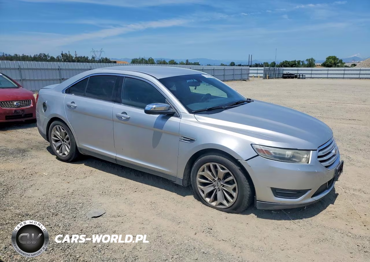 2013 Ford Taurus Limited VIN:1FAHP2F84DG136612 - 4
