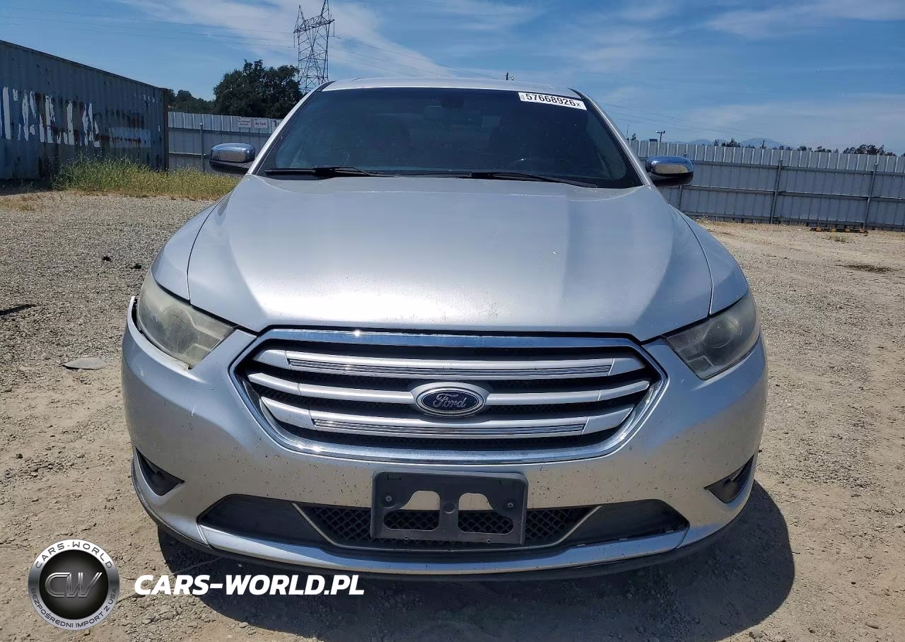 2013 Ford Taurus Limited VIN:1FAHP2F84DG136612 - 5
