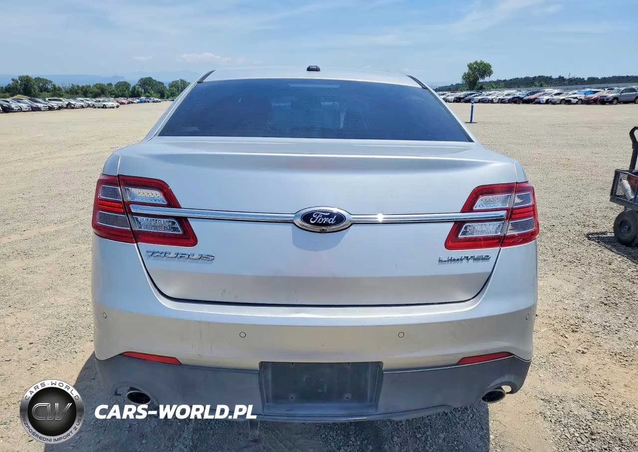 2013 Ford Taurus Limited VIN:1FAHP2F84DG136612 - 6