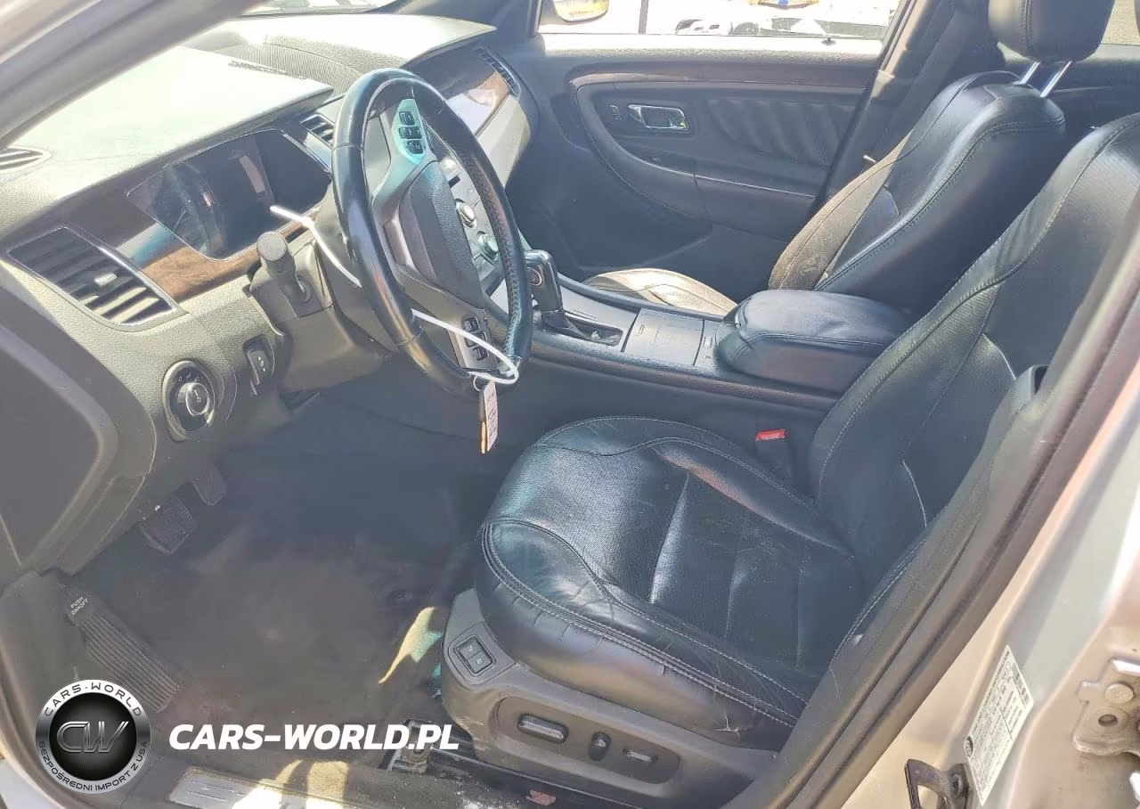 2013 Ford Taurus Limited VIN:1FAHP2F84DG136612 - 7
