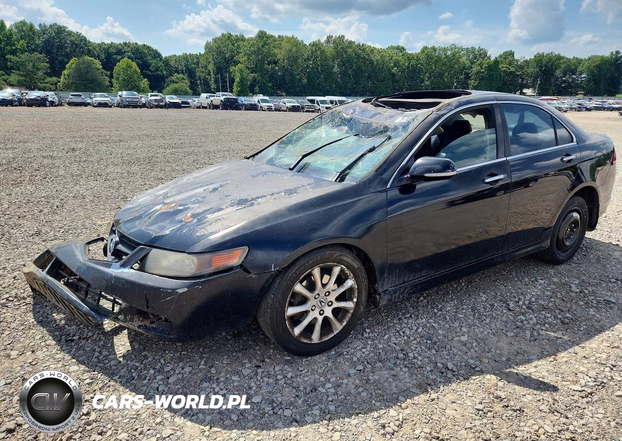 2008 Acura Tsx