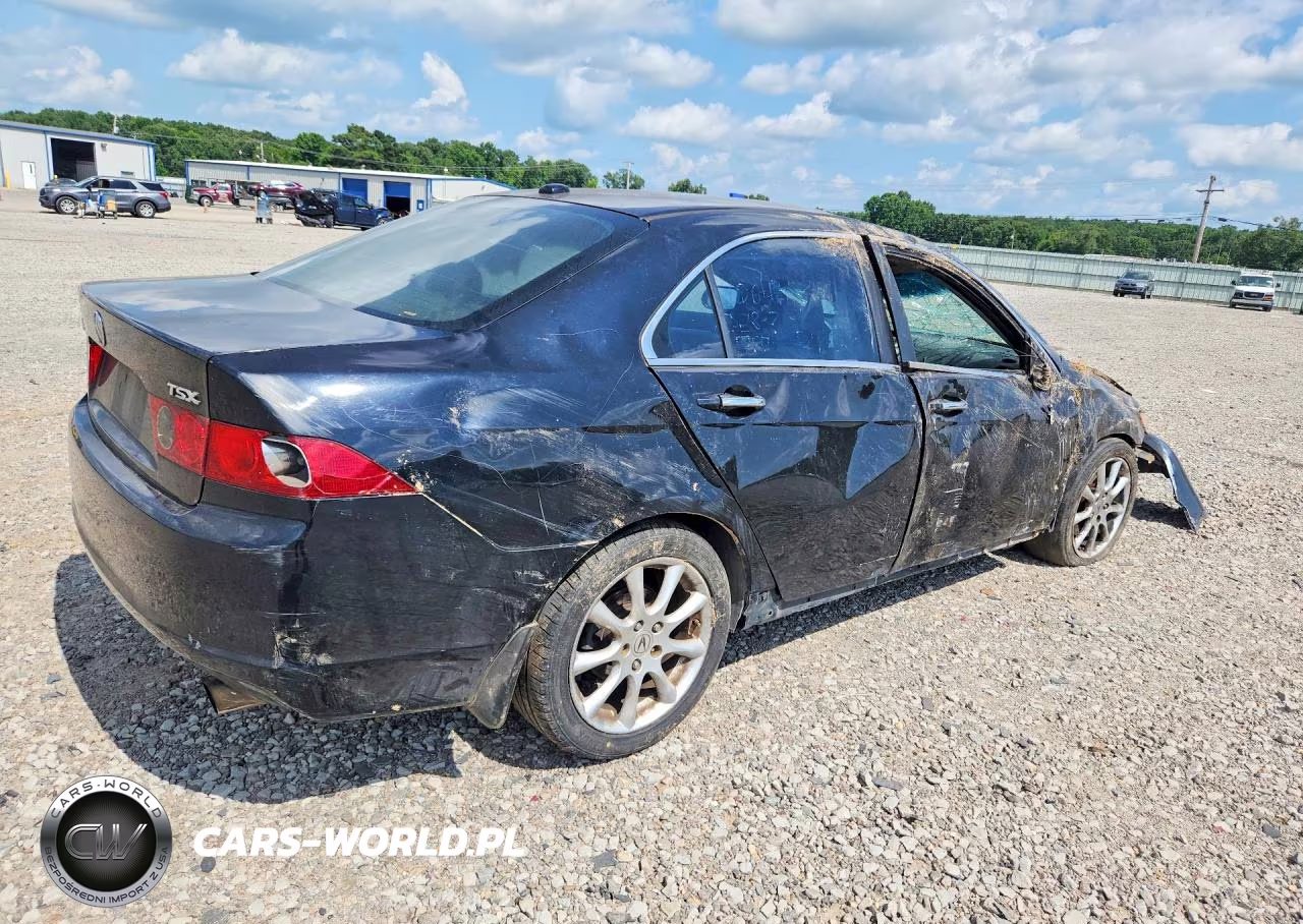 2008 Acura Tsx VIN:JH4CL96958C010062 - 3