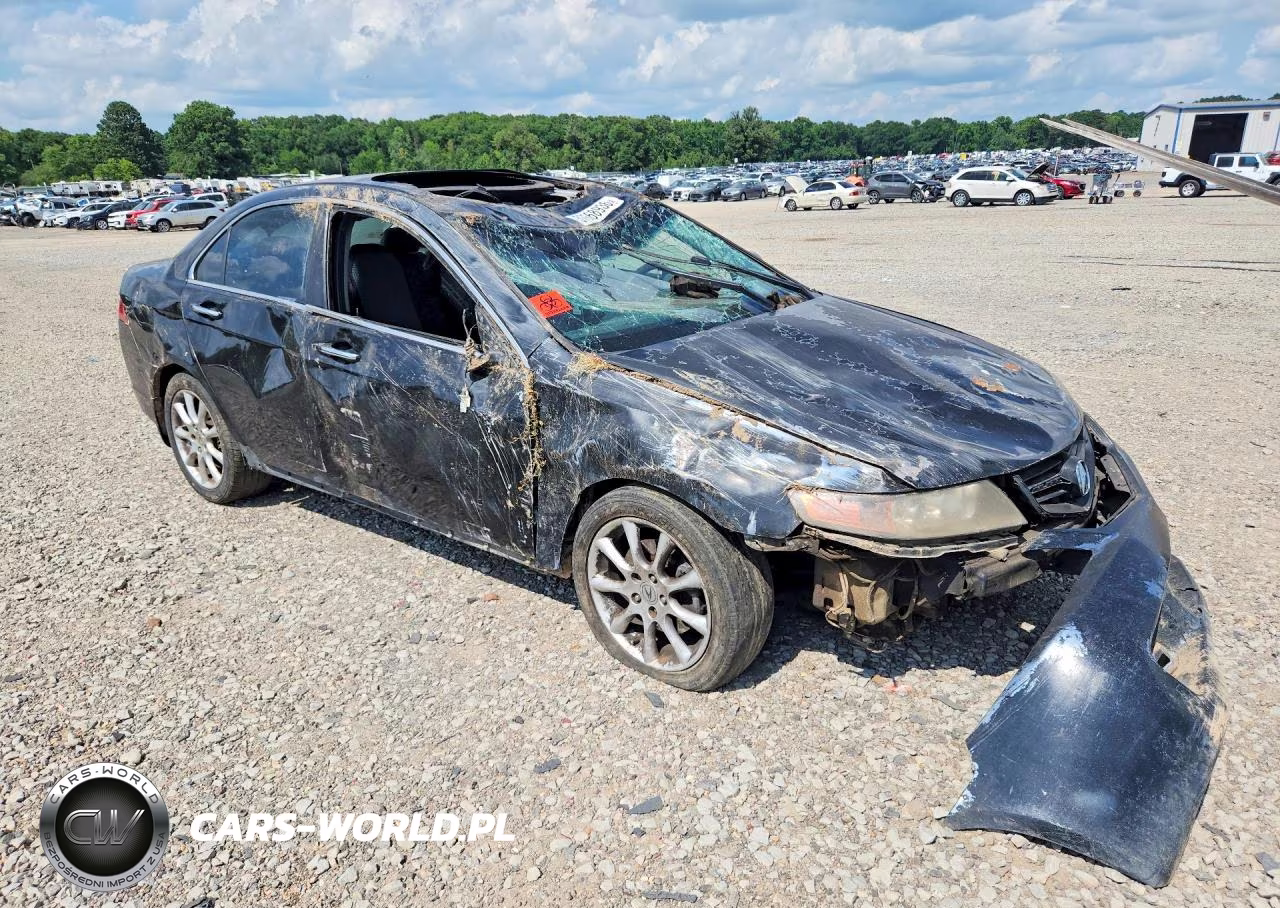 2008 Acura Tsx VIN:JH4CL96958C010062 - 4