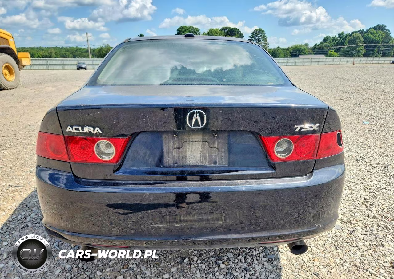 2008 Acura Tsx VIN:JH4CL96958C010062 - 6