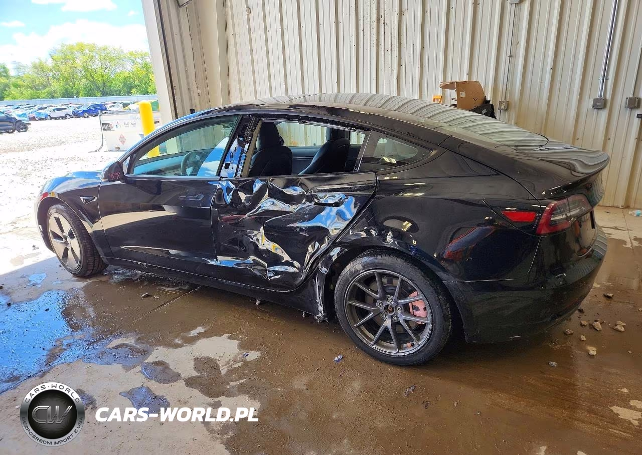 2021 Tesla Model 3 VIN:5YJ3E1EB5MF855220 - 2