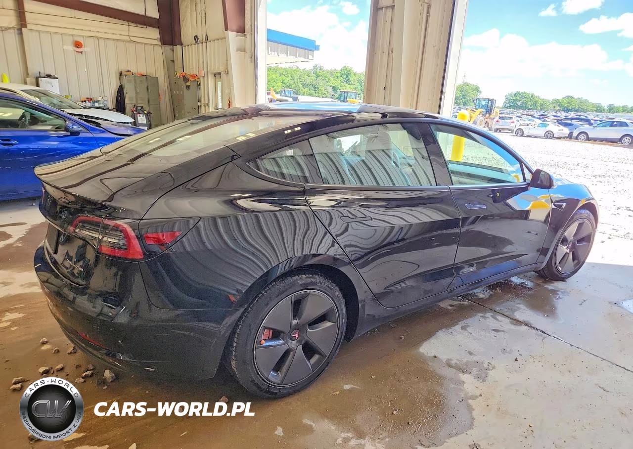 2021 Tesla Model 3 VIN:5YJ3E1EB5MF855220 - 3