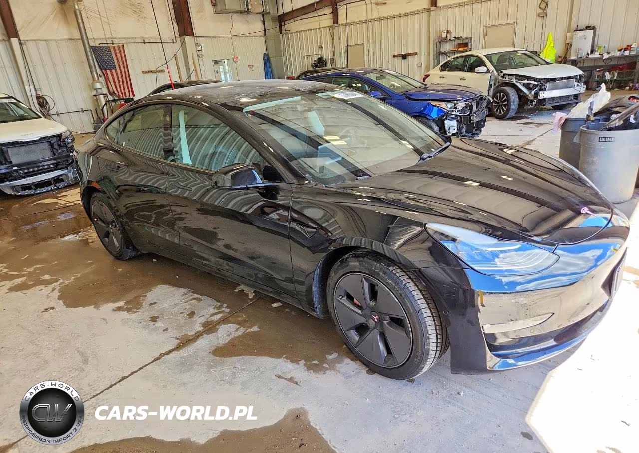 2021 Tesla Model 3 VIN:5YJ3E1EB5MF855220 - 4