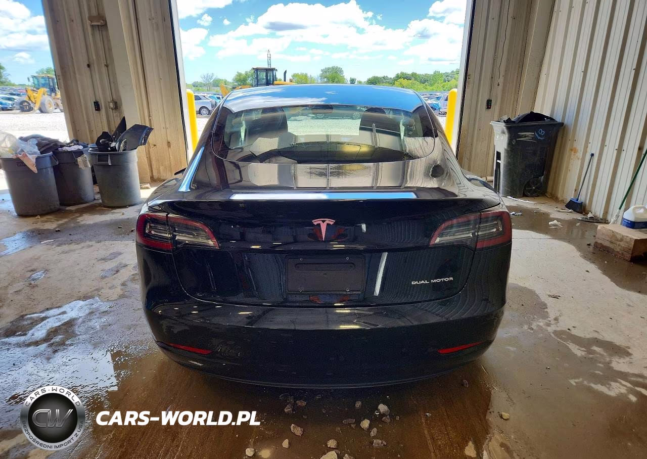 2021 Tesla Model 3 VIN:5YJ3E1EB5MF855220 - 6