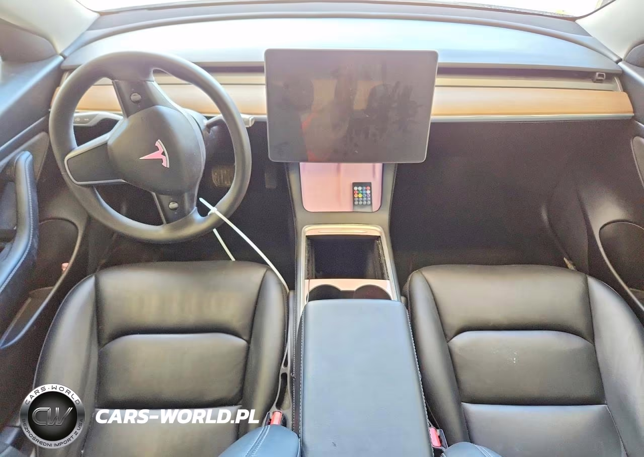 2021 Tesla Model 3 VIN:5YJ3E1EB5MF855220 - 8