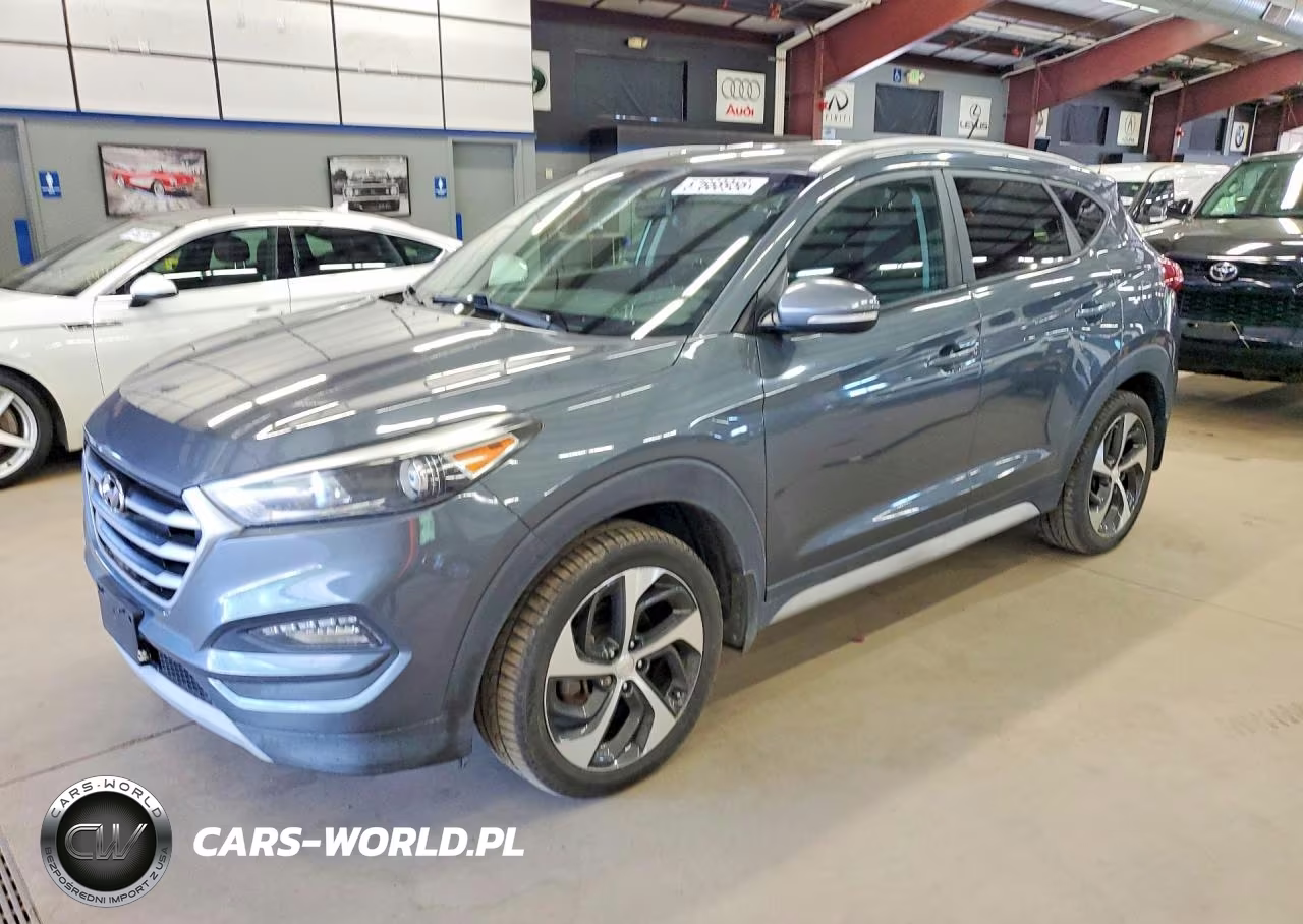 2017 Hyundai Tucson Sport – zdjęcie 1 z 13