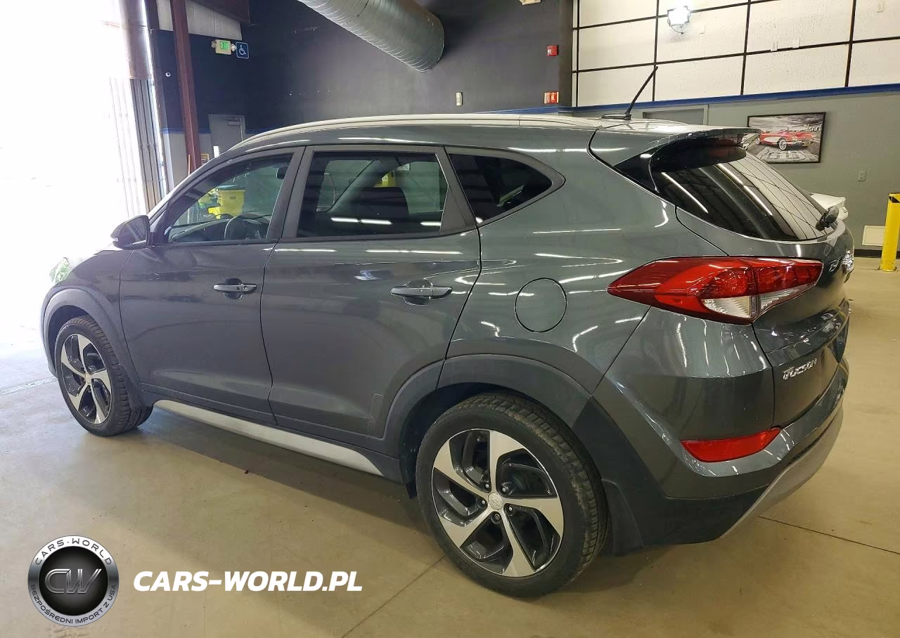 2017 Hyundai Tucson Sport VIN:KM8J3CA24HU457472 - 2