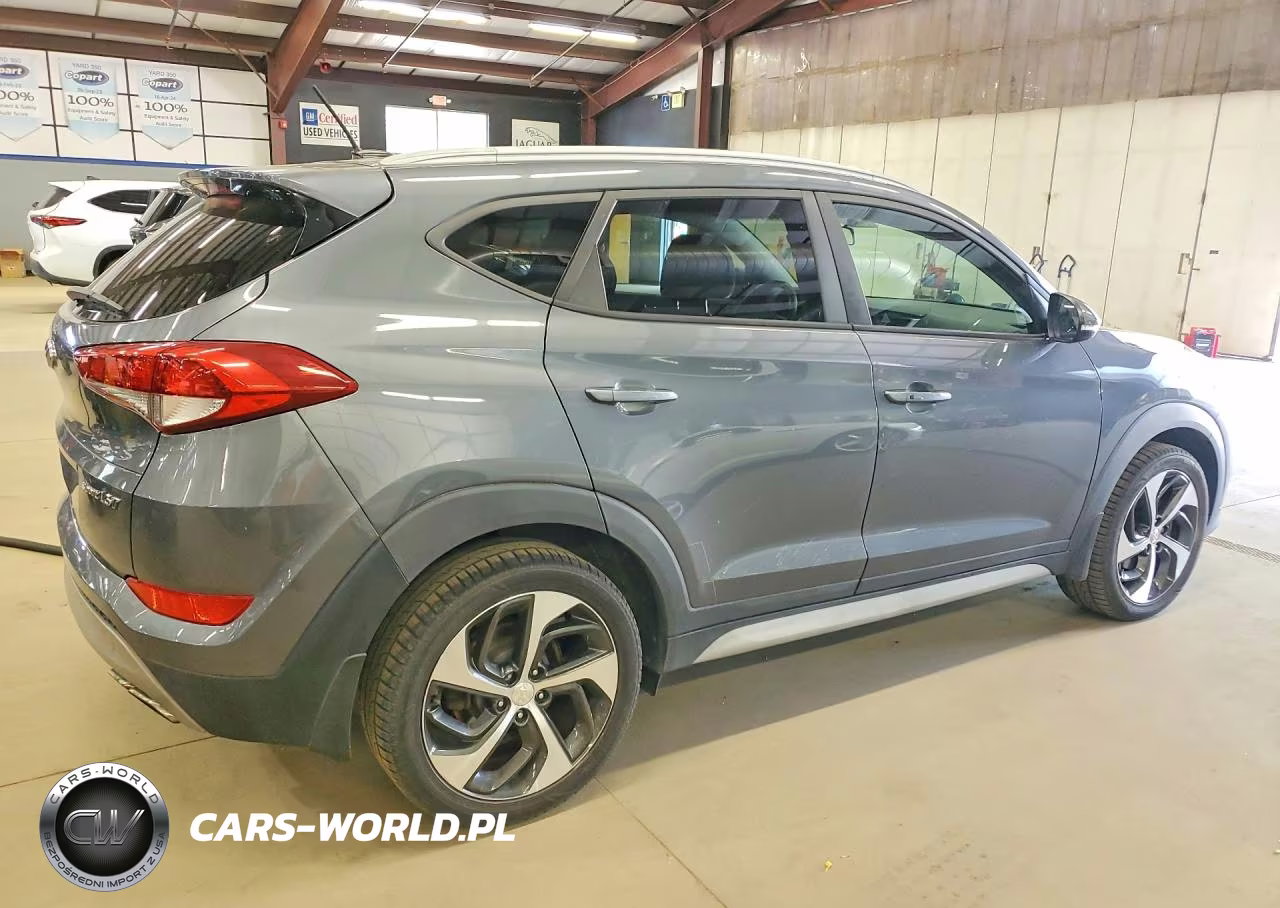 2017 Hyundai Tucson Sport VIN:KM8J3CA24HU457472 - 3