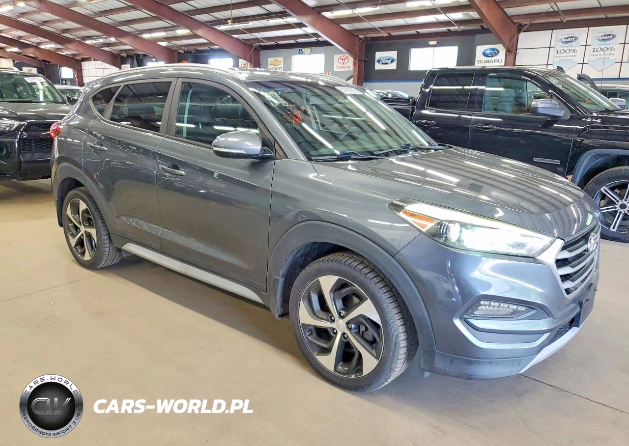 2017 Hyundai Tucson Sport VIN:KM8J3CA24HU457472 - 4