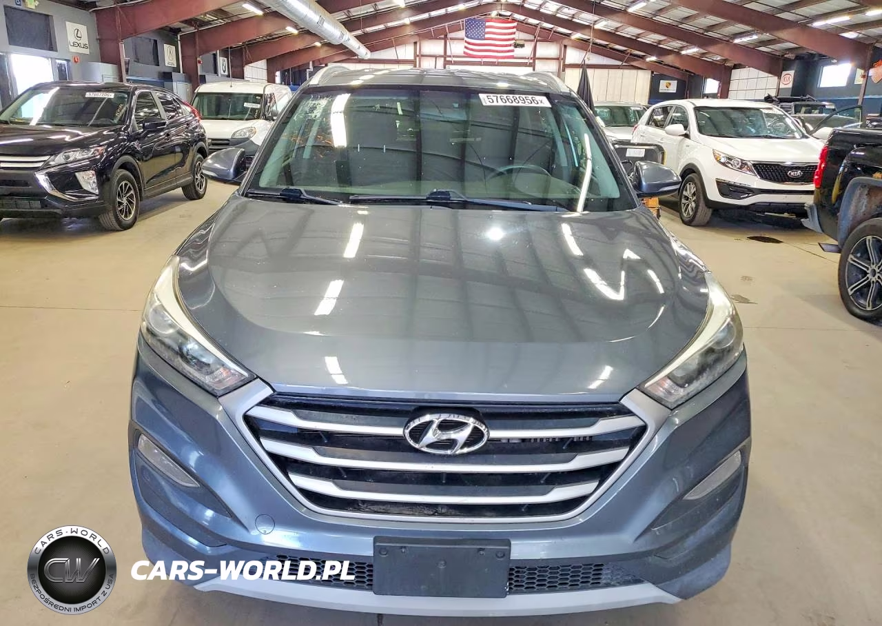 2017 Hyundai Tucson Sport VIN:KM8J3CA24HU457472 - 5